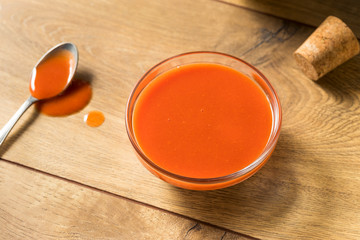 Spicy Hot Organic Red Buffalo Sauce