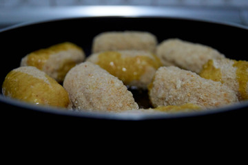 delicious croquette to eat