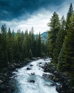 Mountain river