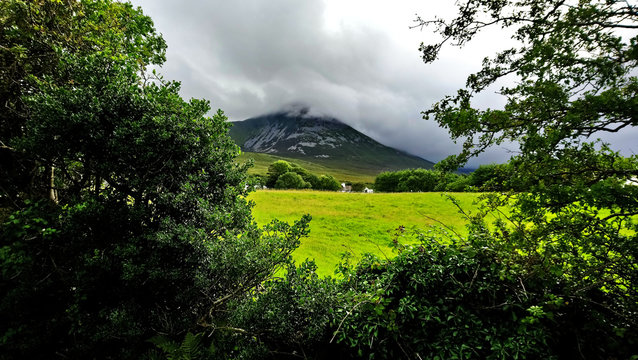 Ireland Croagh Patrick