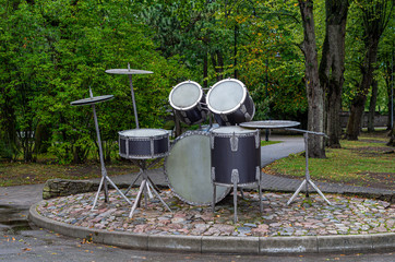 Drums in the park