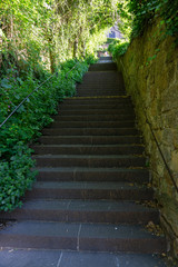 Mitteralterliche Steintreppe