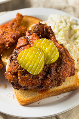 Homemade Nashville Hot Chicken