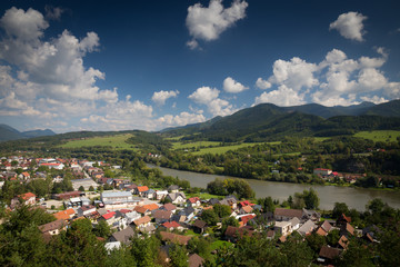 River Vah, Slovakia