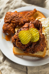 Homemade Nashville Hot Chicken