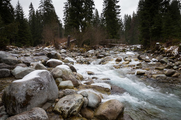 River Bela High Tatras