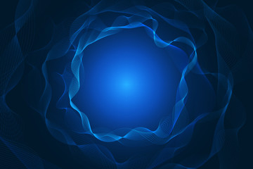 Abstract Swirl Background .Vector Illustration.futuristic technology concept background.