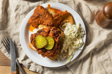 Homemade Nashville Hot Chicken