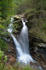 Obraz premium Faltenbachtobel Allgäu Oberstdorf