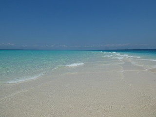 Fototapeta premium Sandbank Nakupenda