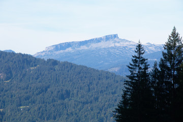 Hocher Ifen Kleinwalsertal