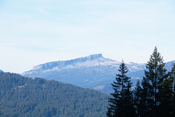 Hocher Ifen Kleinwalsertal