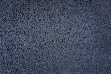Black asphalt road texture