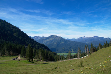 Nebelhorn Allgäu Oberstdorf 