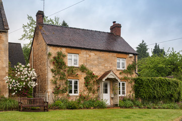 STANTON, ENGLAND - MAY, 26 2018: Stanton is a village in the Cotswolds district of Gloucestershire...