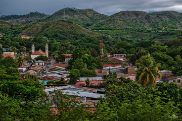 Fototapeta na wymiar Pueblo de Cantarranas, Francisco Morazán, Honduras