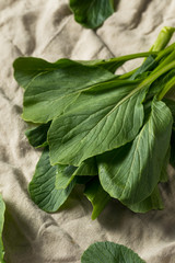 Raw Green Organic Chinese Gai Lan