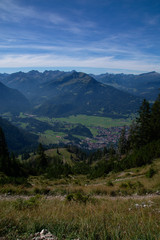 Obraz premium Allgäuer Alpen Oberstdorf