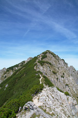 Fototapeta premium Rubihorn Oberstdorf Allgäu
