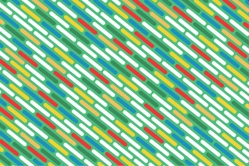 Abstract colored Lines Pattern Background.