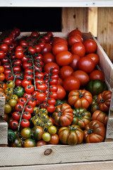 Obst. Essen. Gemüse.	