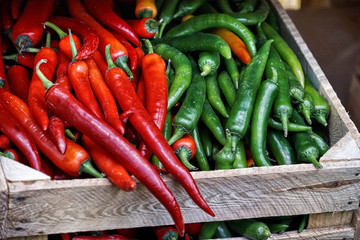 Obst. Essen. Gemüse.	