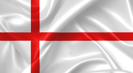 Fototapeta premium english flag - flag of england