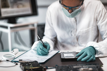 Forensic Science Crime Laboratory