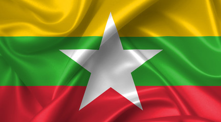 Flag of Myanmar