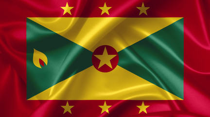 Obraz premium grenada flag