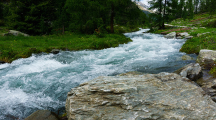 Wanderung Reintal Richtung Knuttenalm