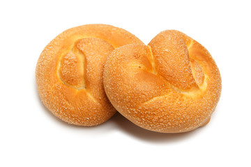 Group of rosy delicious buns