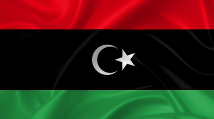 libya flag
