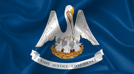 louisiana flag