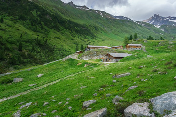 Wanderung Reintal Richtung Knuttenalm