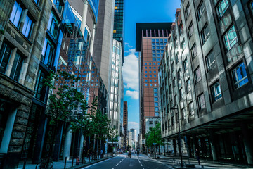 Bankenviertel Frankfurt