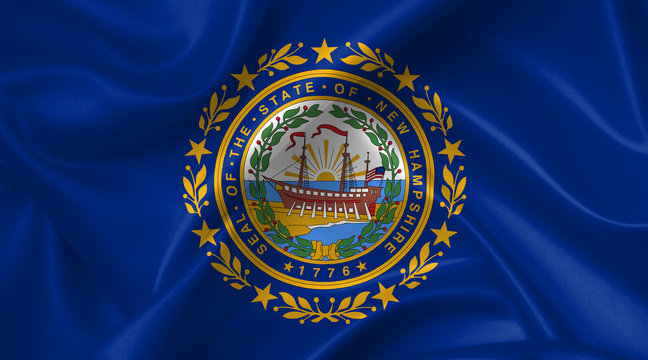 new hampshire flag