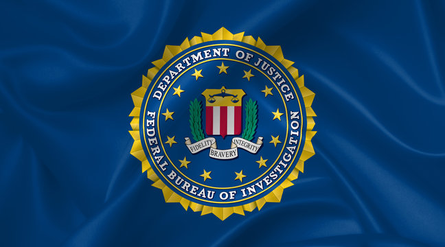 seal of the federal bureau of investigation FBI