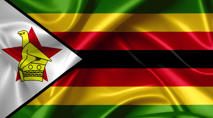 zimbabwe flag