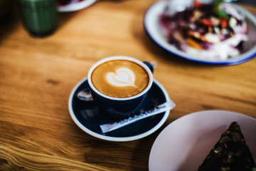 Coffee cup. Love cup. Love coffee. 