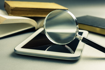 Magnifying Glass on Information Objects
