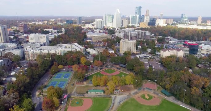 Baseball Field in Buckhead Atlanta Georgia