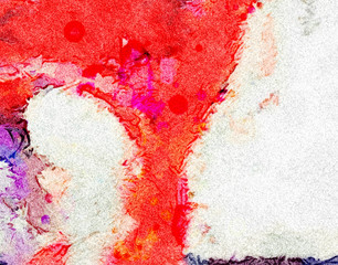 Abstract watercolor texture background. Oil painting style