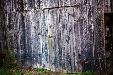 wood barn wall