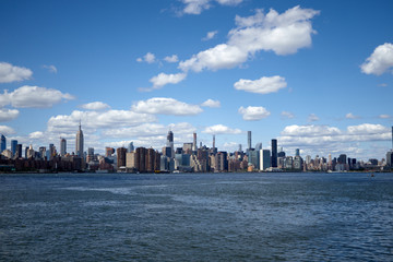 View of new york
