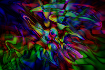 An abstract psychedelic background image.