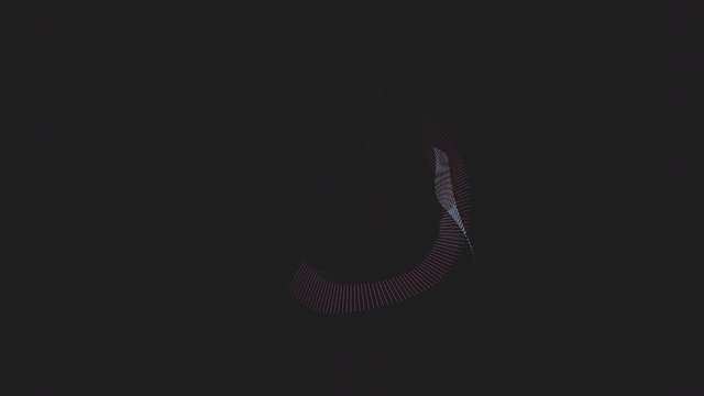 Abstract Background Physcedelic Geometric Tunnel VB 30