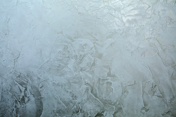 pattern of venetian stucco on the wall