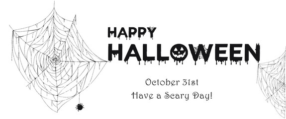 halloween halloween halloween graphics background pattern October 31st have a scary day trick or treat horror theme dark tones cartoon characters kids