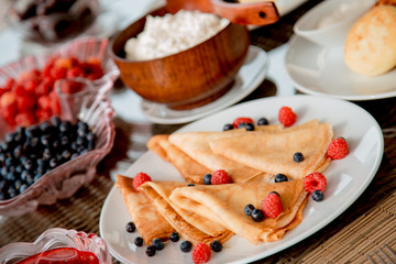 Breakfast in the fresh air